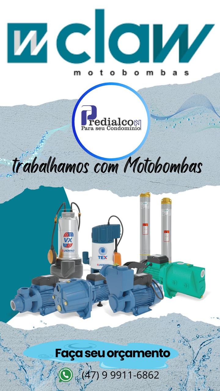 Venda de Motores Elétricos e Motobombas Novos